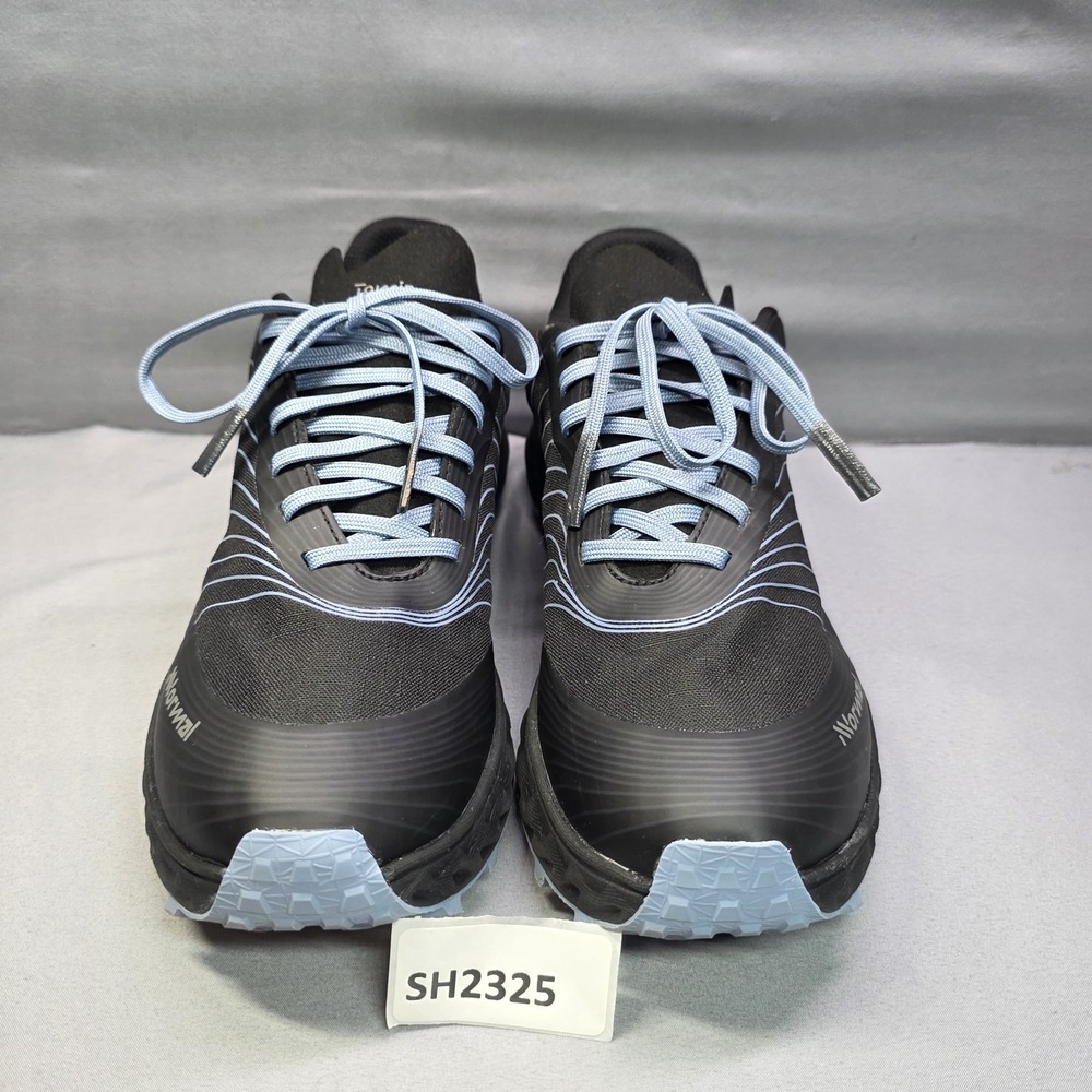 Nnormal Tomir 2.0 Black Trail Running Shoes Mens 6.5 Womens 7.5 - Picture 16 of 16